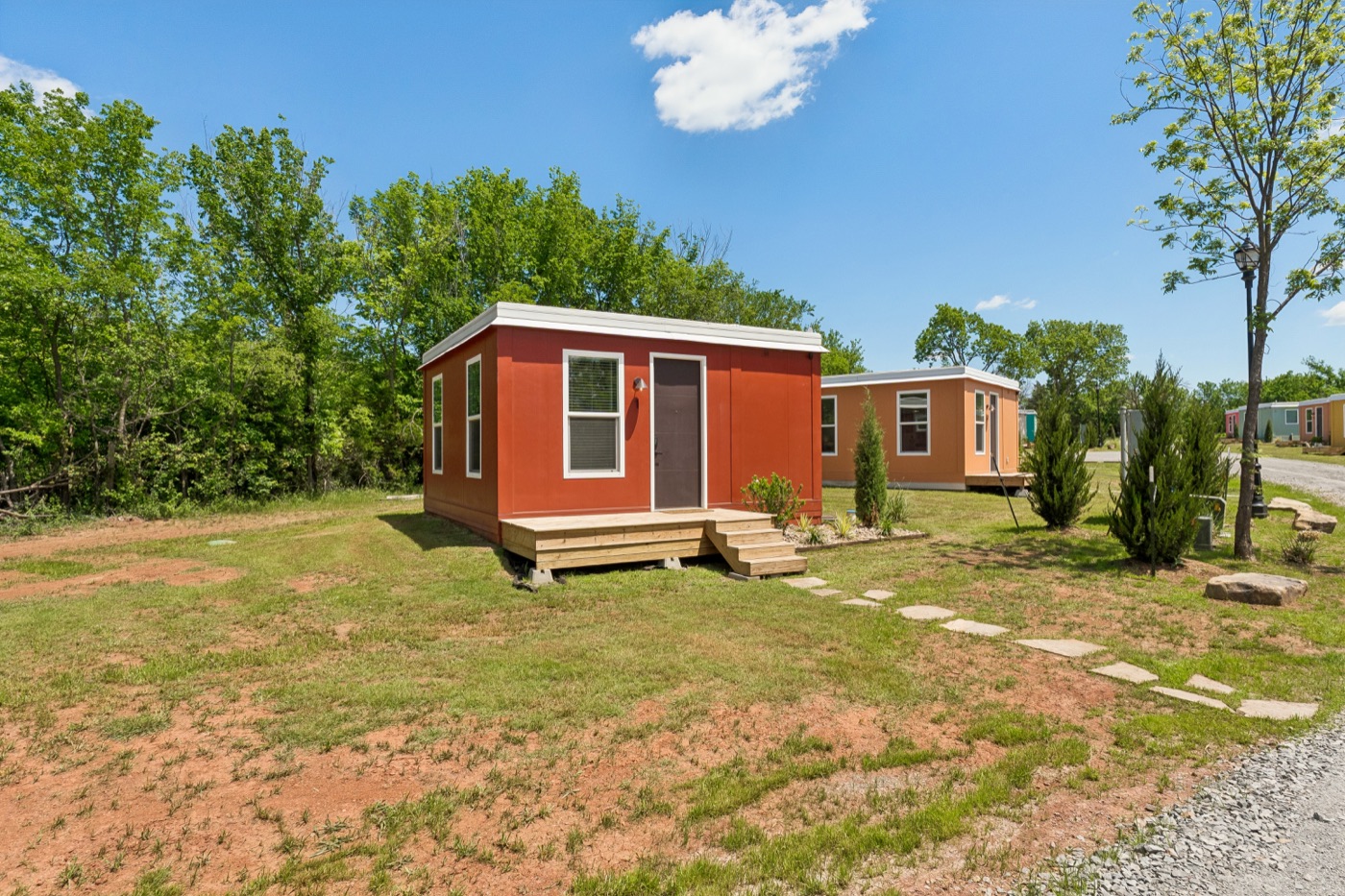 Exterior of Casita 1, The Grand Canyon
