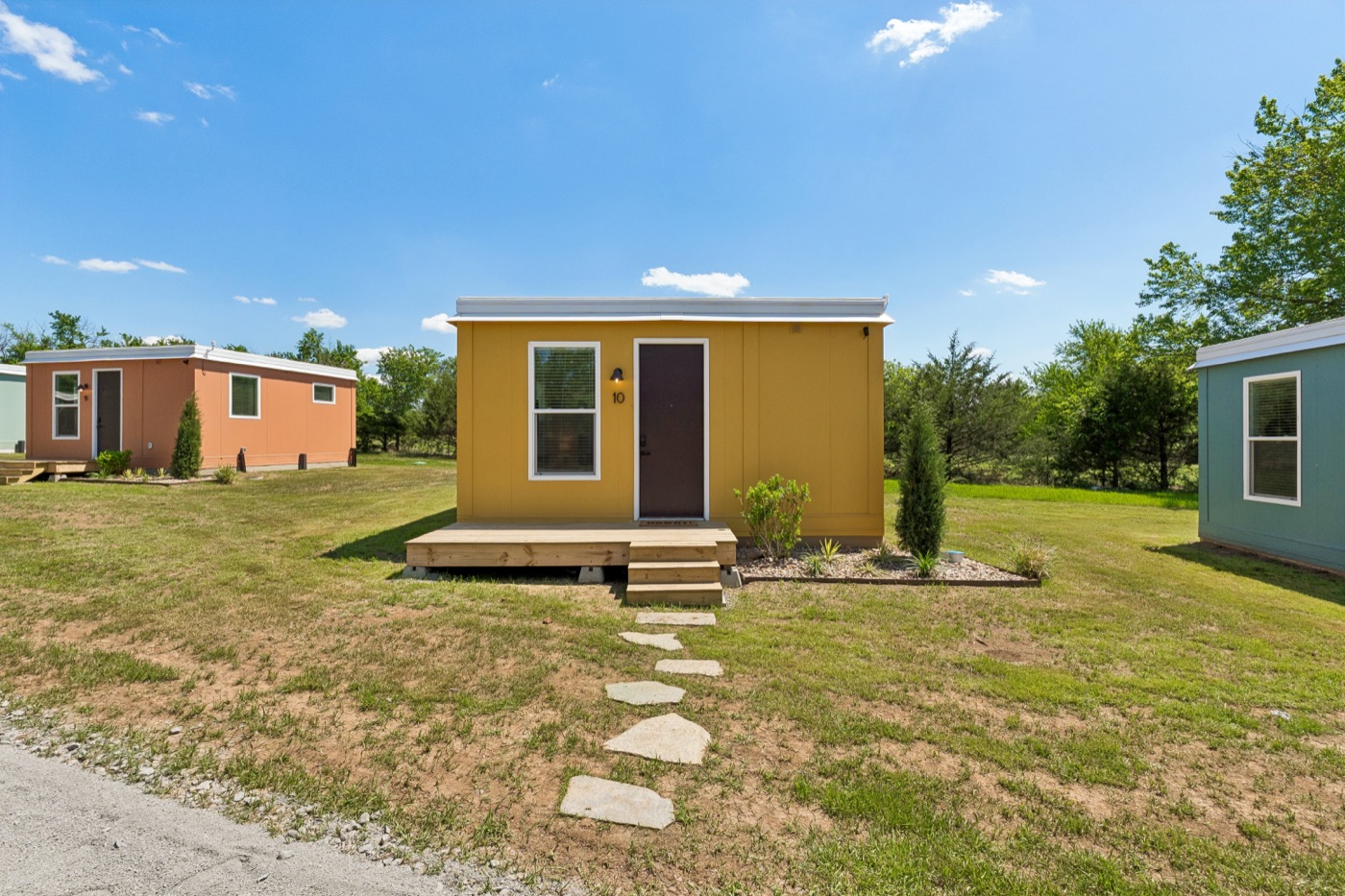 Exterior of Casita 10, Saguaro