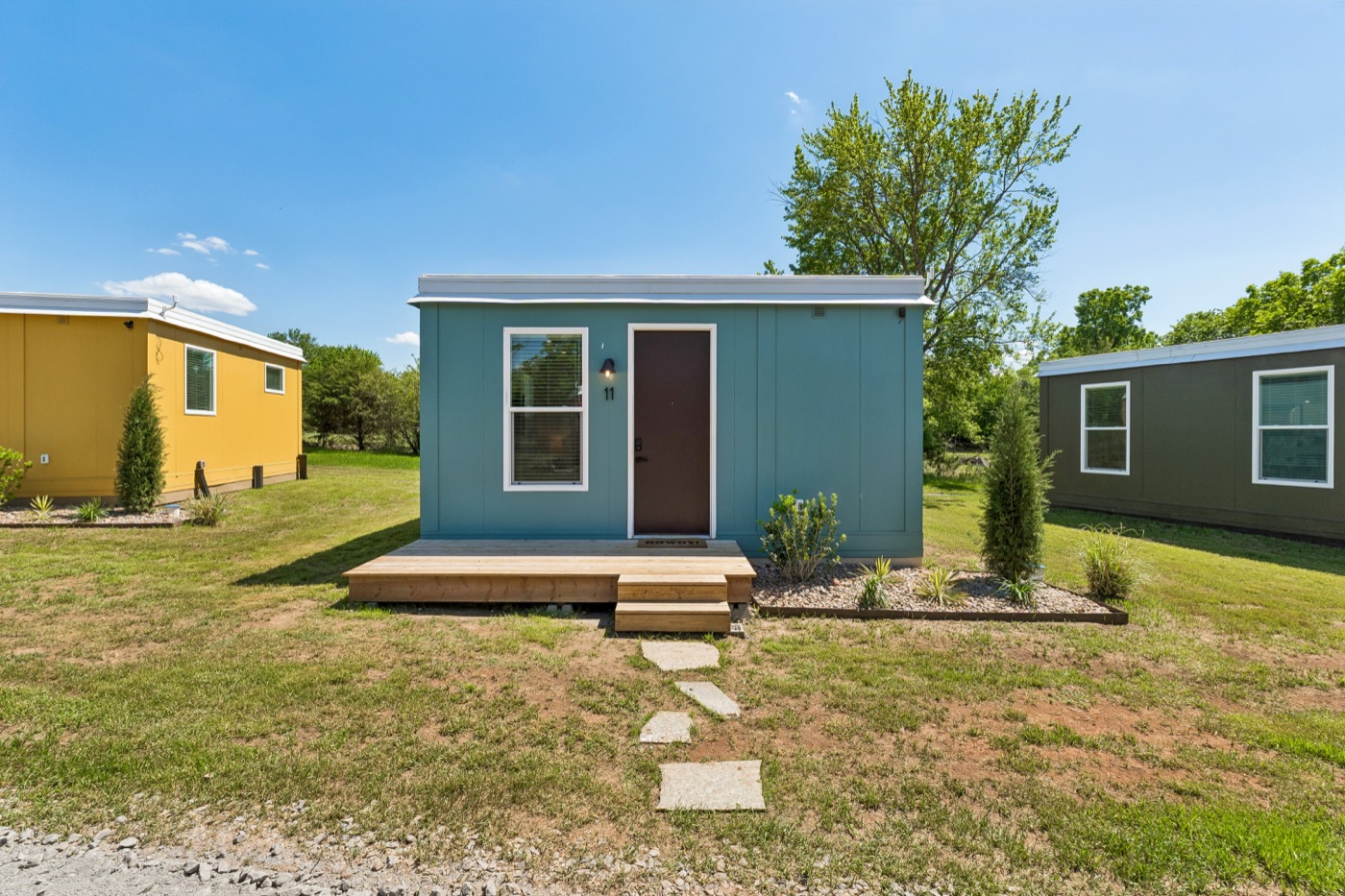 Exterior of Casita 11, Lake Powell