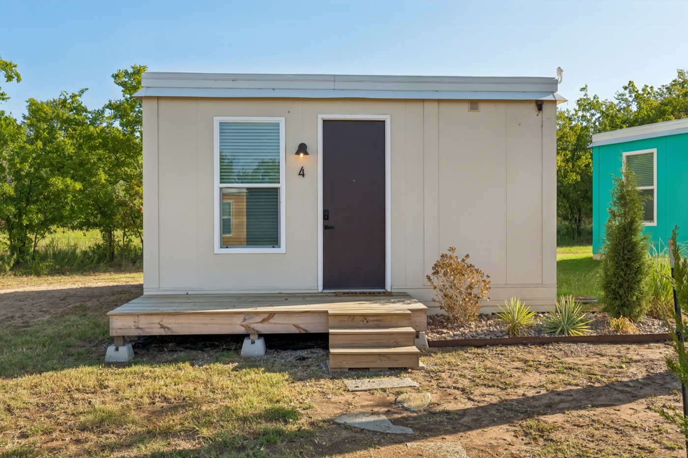 Exterior of Casita 4, White Sands