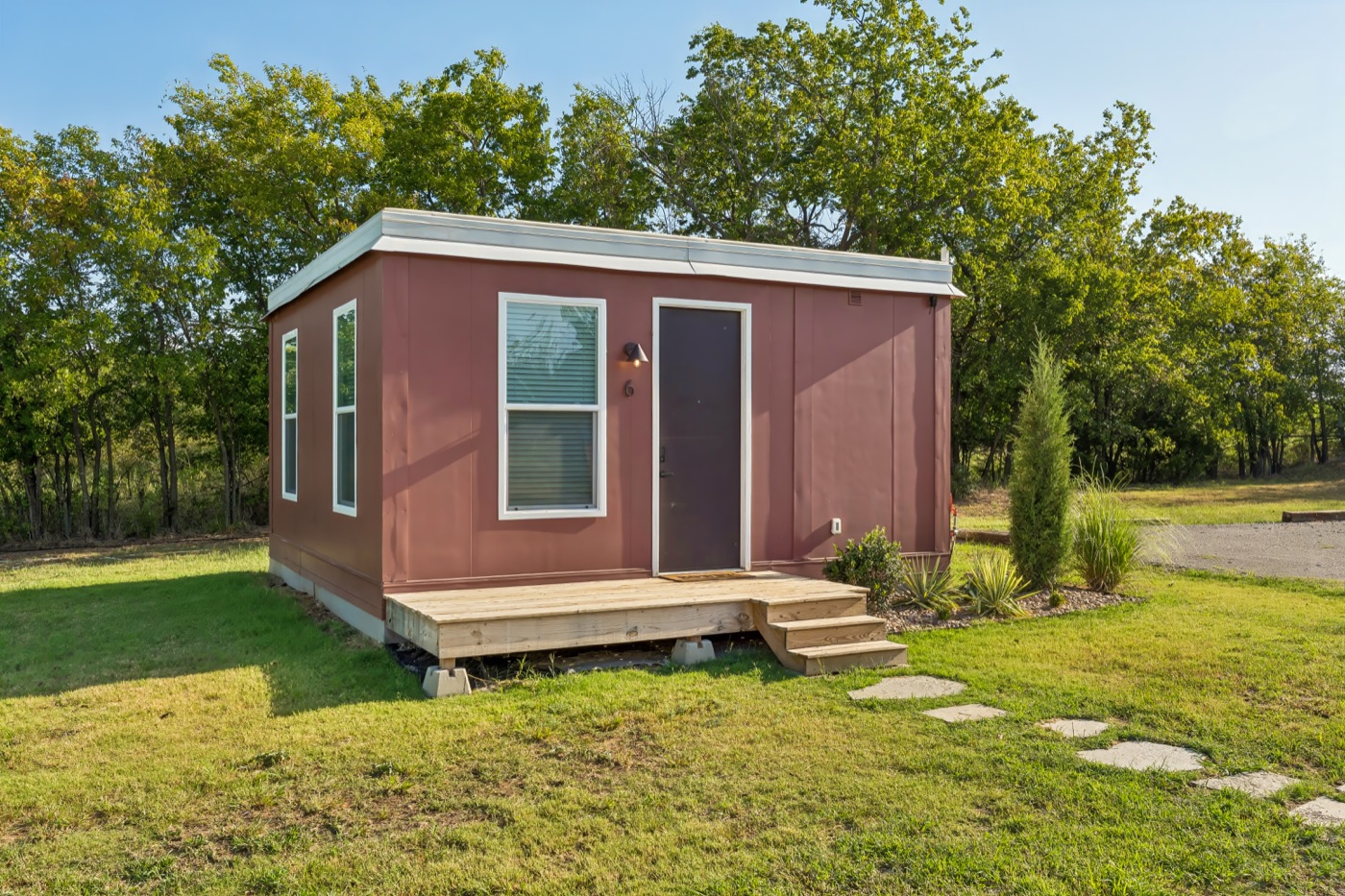 Exterior of Casita 6, Petrified Forest